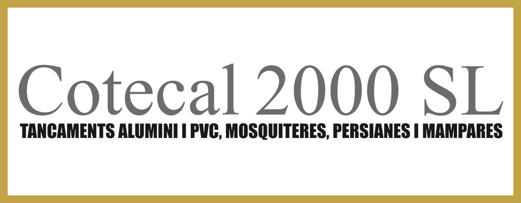Logotipo de Cotecal 2000